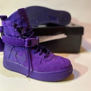 Nike SF AF-1 HIGH COURT PURPLES